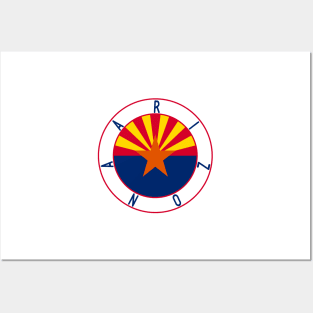 Arizona Flag Decal Posters and Art